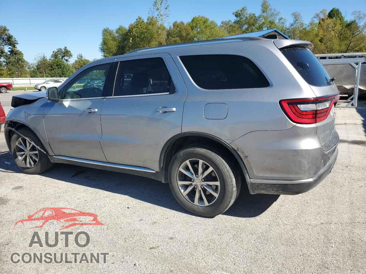 DODGE DURANGO 2016 - 1C4RDHDG9GC459389