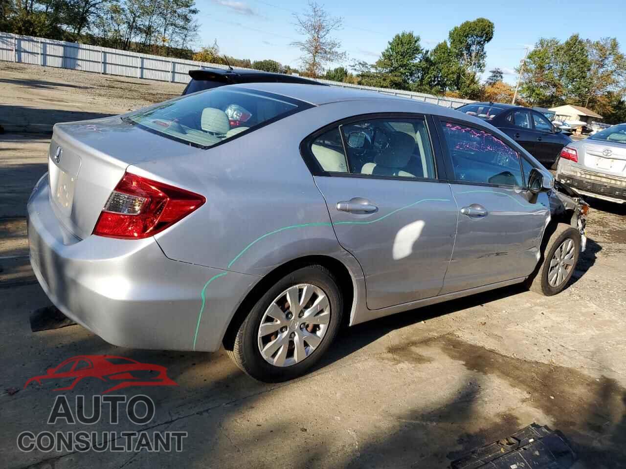HONDA CIVIC 2012 - 19XFB2F52CE355797