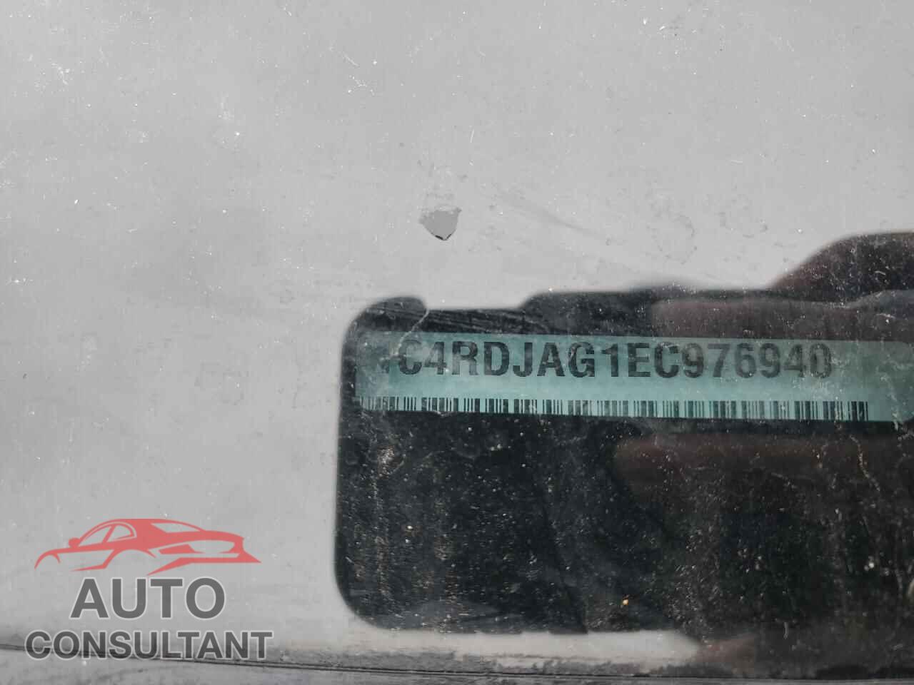 DODGE DURANGO 2014 - 1C4RDJAG1EC976940