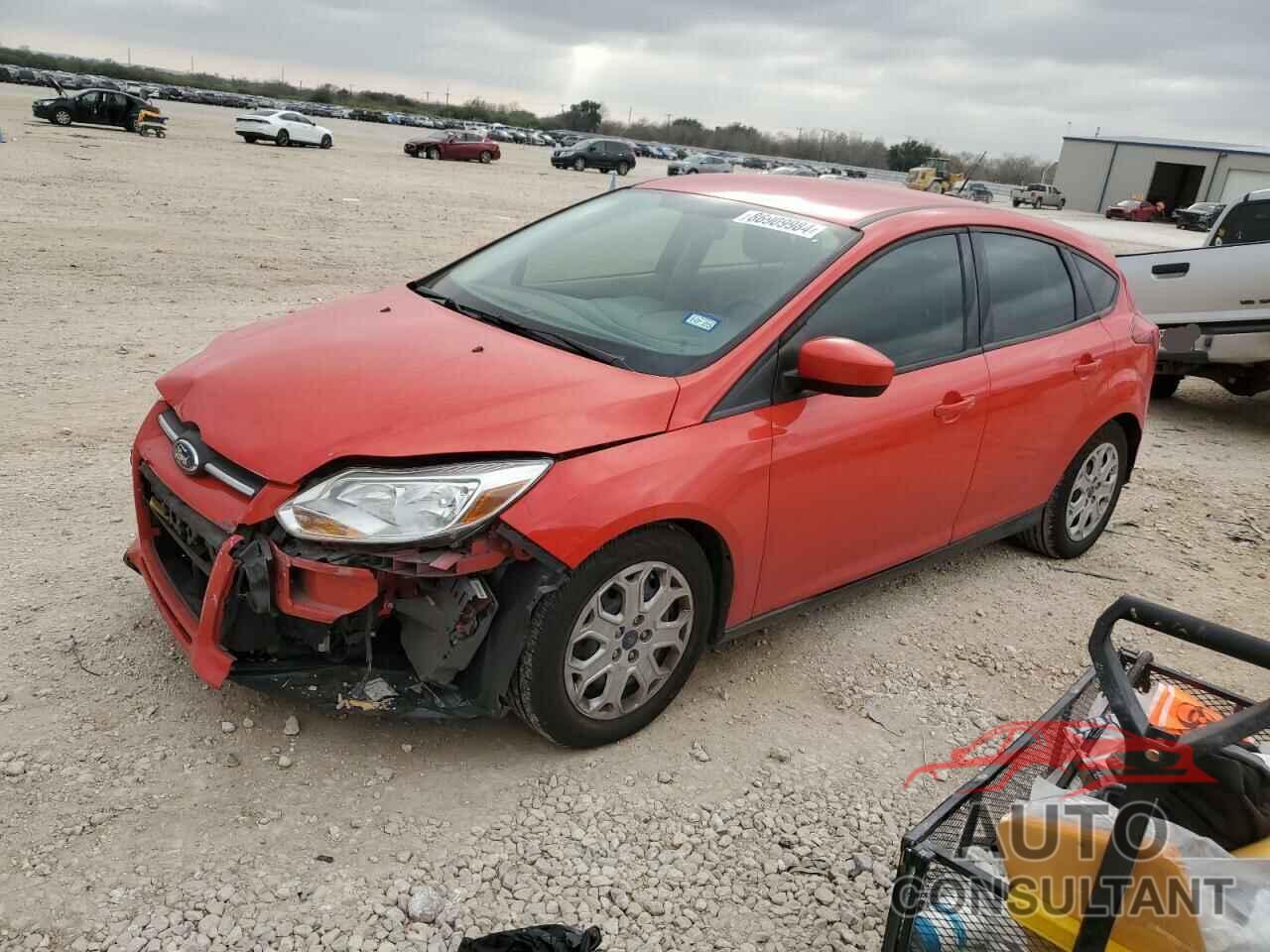 FORD FOCUS 2012 - 1FAHP3K22CL243364