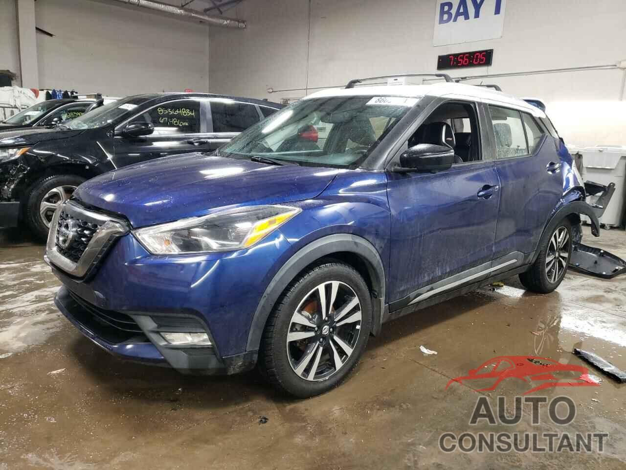 NISSAN KICKS 2019 - 3N1CP5CU5KL504914