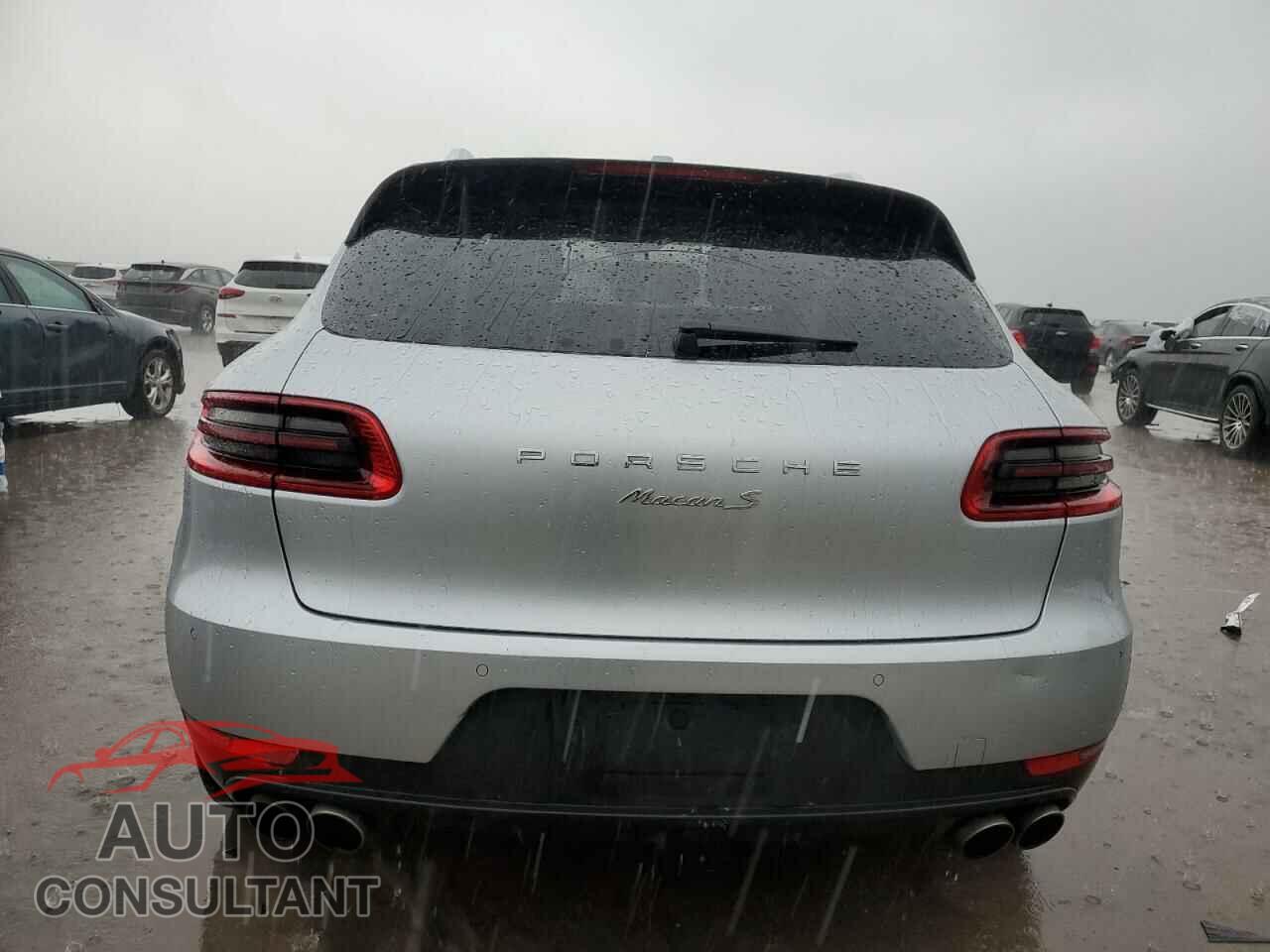 PORSCHE MACAN 2015 - WP1AB2A53FLB52848