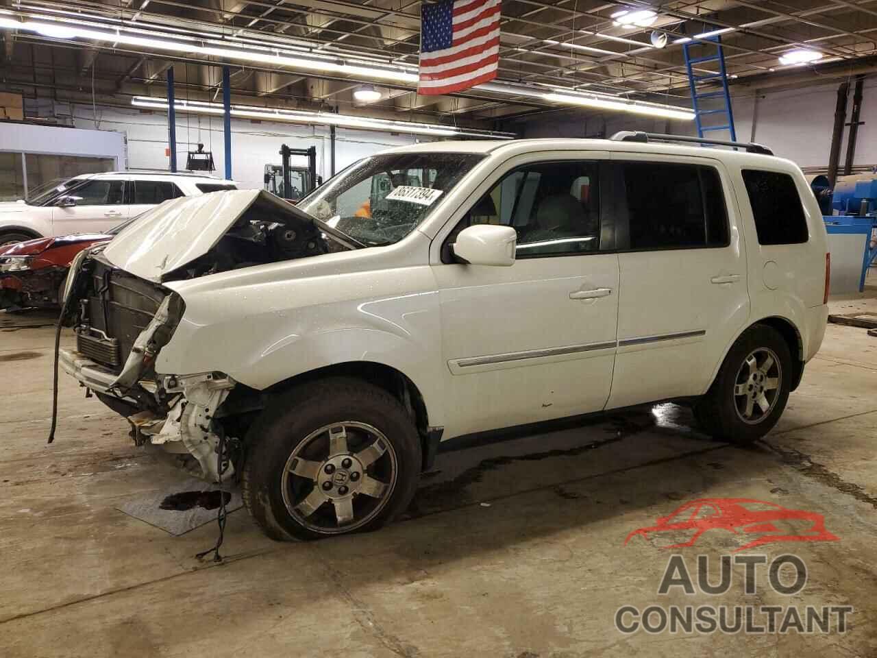 HONDA PILOT 2011 - 5FNYF4H9XBB027156