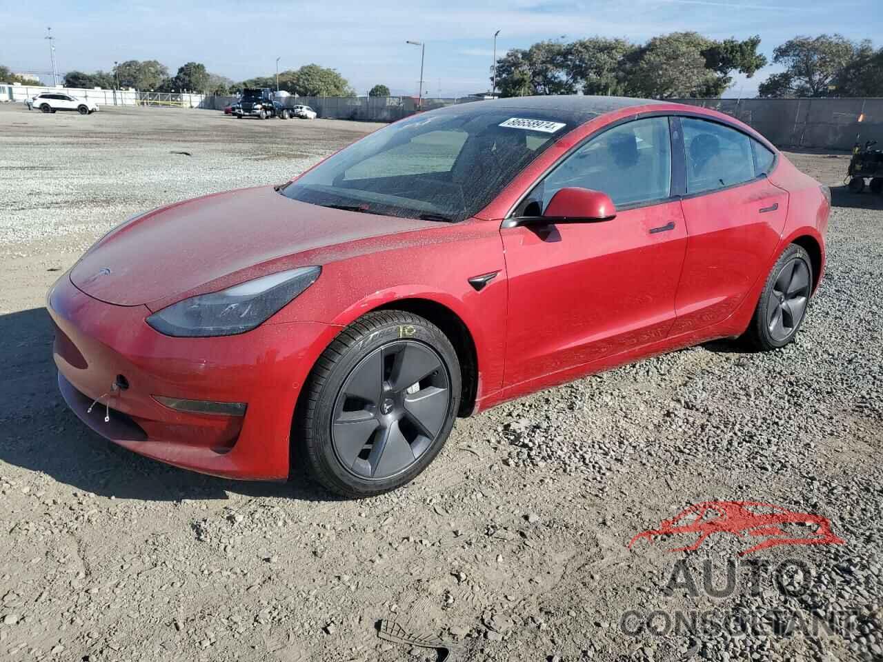 TESLA MODEL 3 2022 - 5YJ3E1EB1NF173890