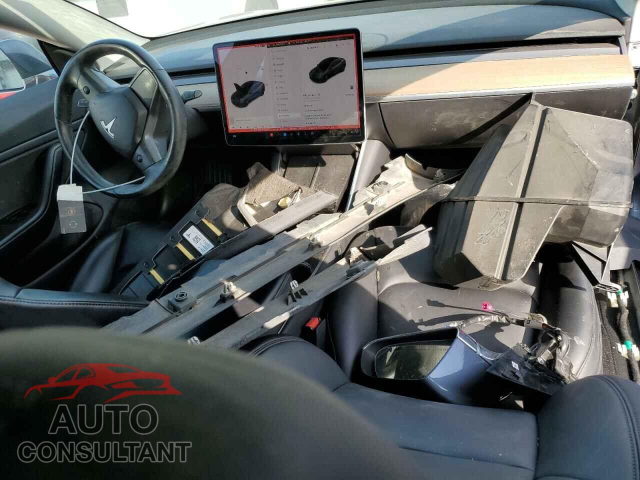 TESLA MODEL 3 2018 - 5YJ3E1EB3JF104001