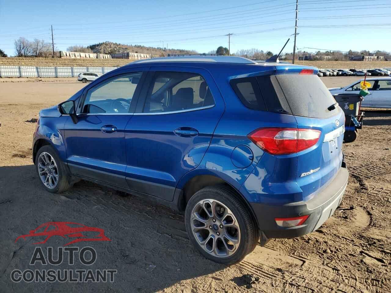 FORD ECOSPORT 2020 - MAJ6S3KL2LC392341