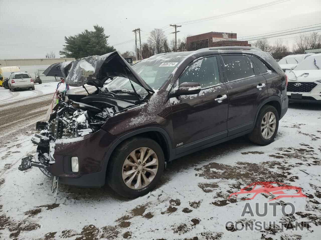 KIA SORENTO 2014 - 5XYKUDA73EG498308