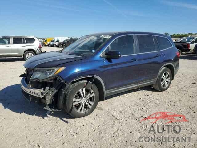 HONDA PILOT 2016 - 5FNYF5H33GB014113