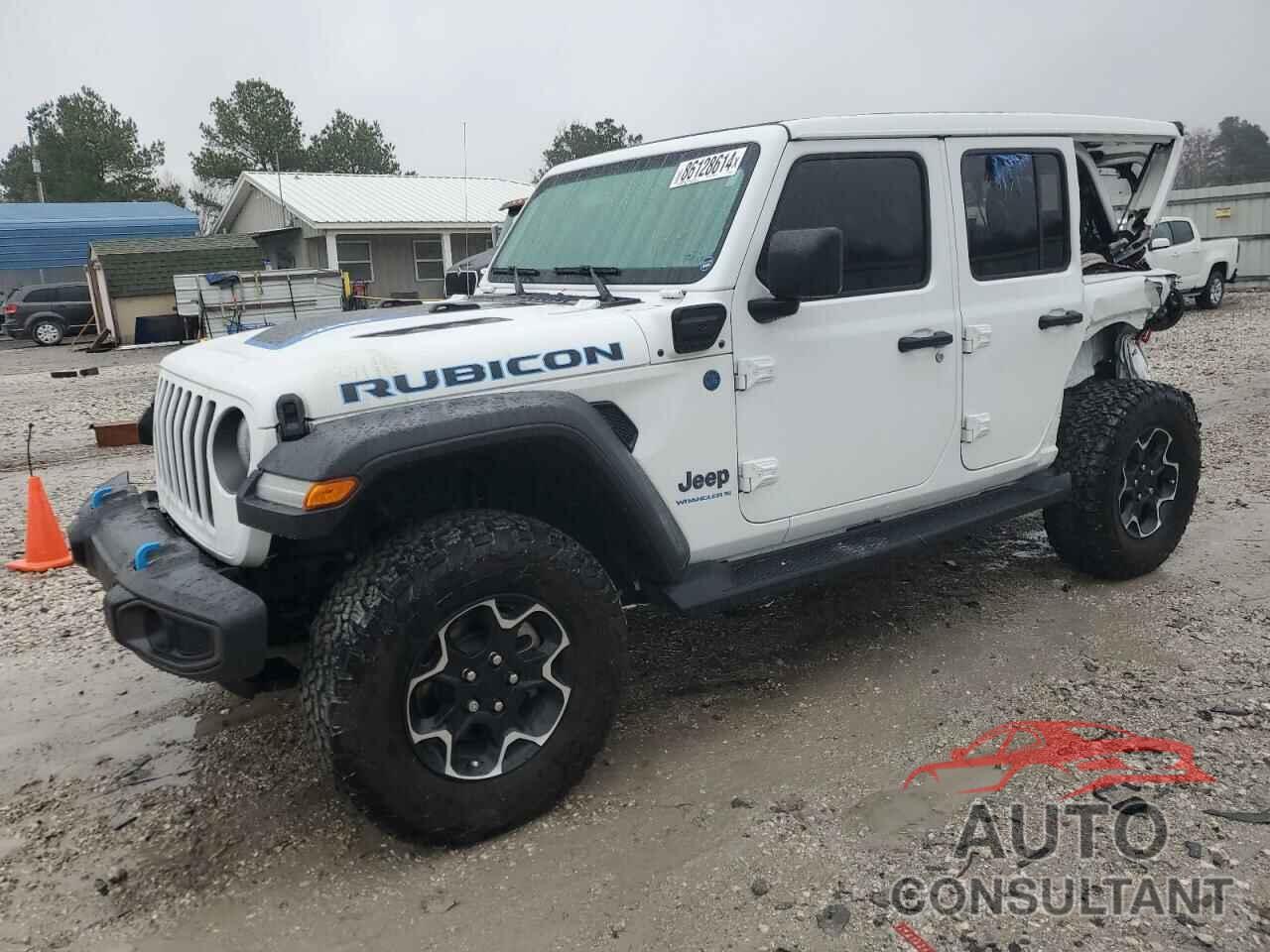 JEEP WRANGLER 2023 - 1C4JJXR6XPW537449