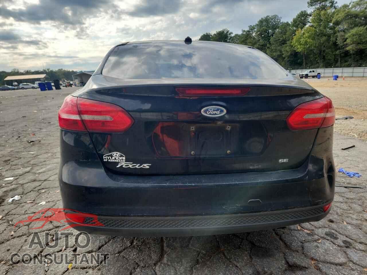 FORD FOCUS 2018 - 1FADP3F25JL279863
