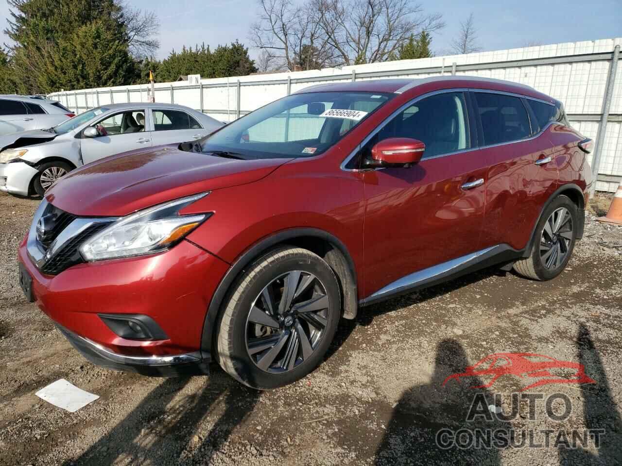 NISSAN MURANO 2015 - 5N1AZ2MH8FN242046