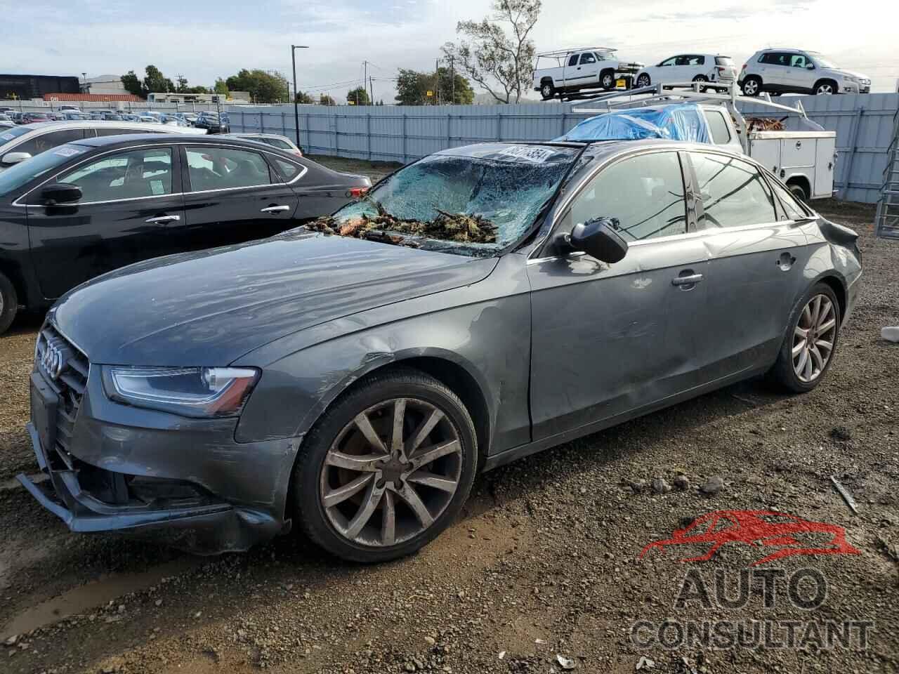 AUDI A4 2013 - WAUFFAFL3DN010477