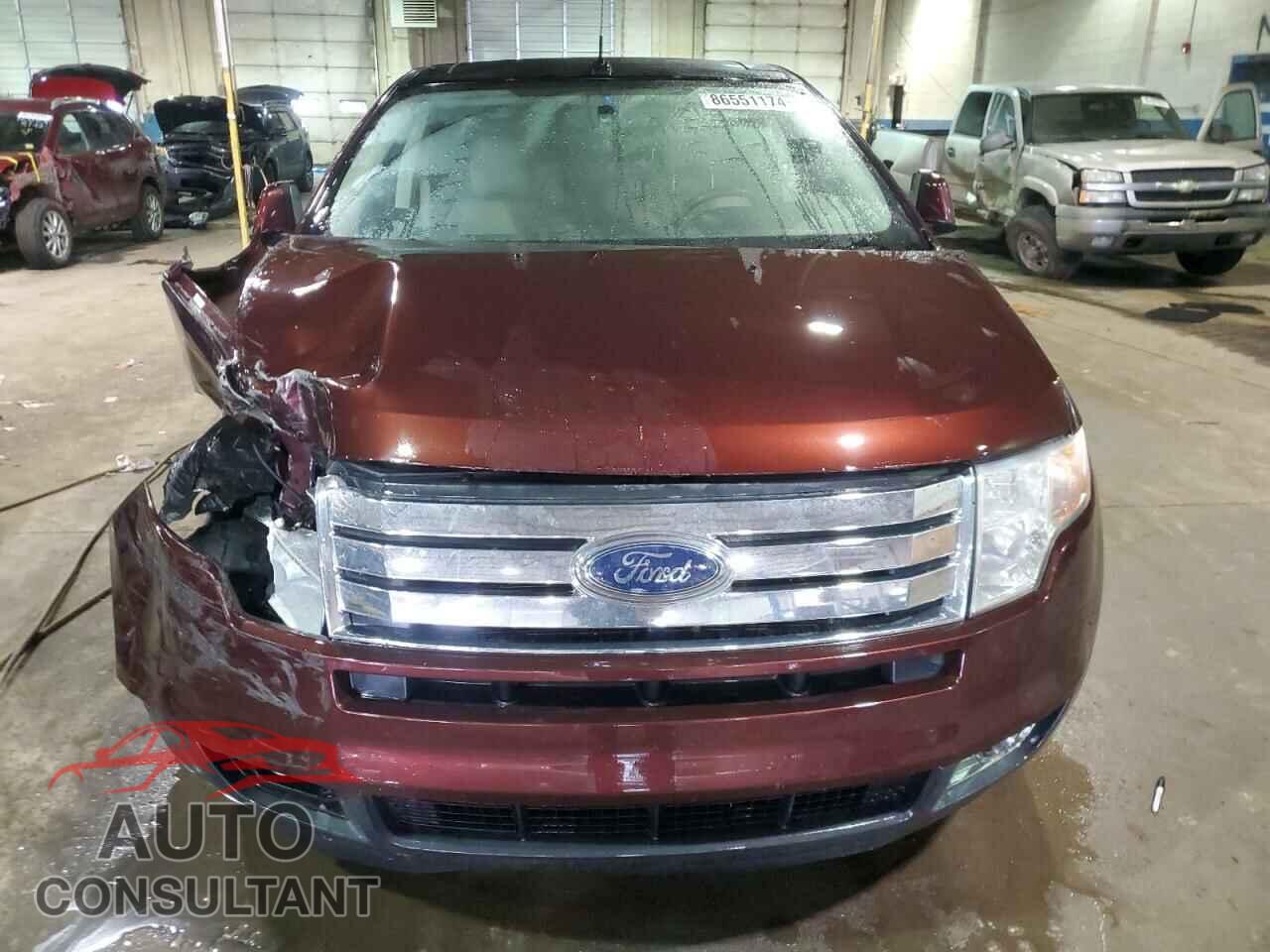 FORD EDGE 2010 - 2FMDK3KC7ABB51207