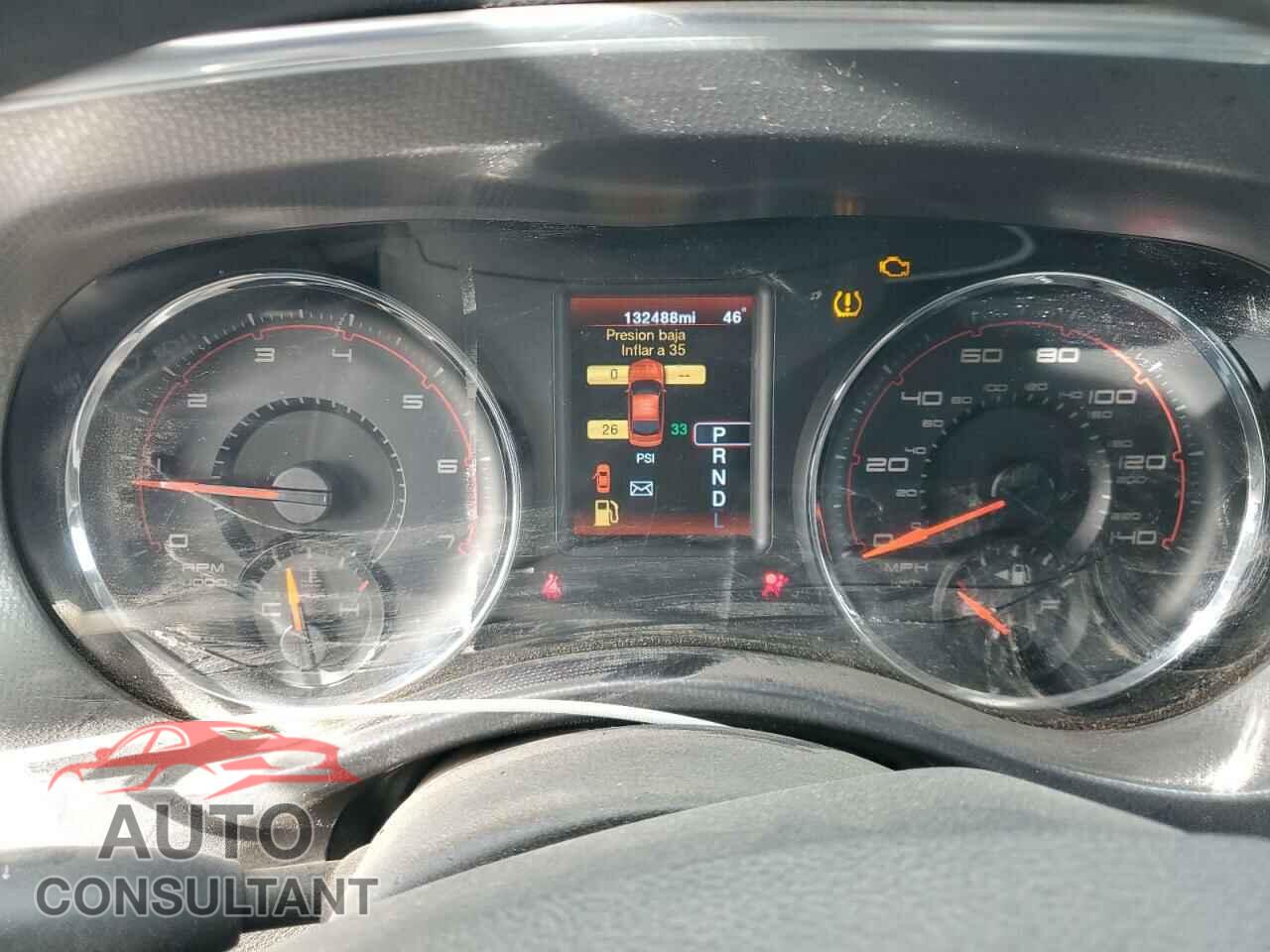 DODGE CHARGER 2012 - 2C3CDXBG4CH298545