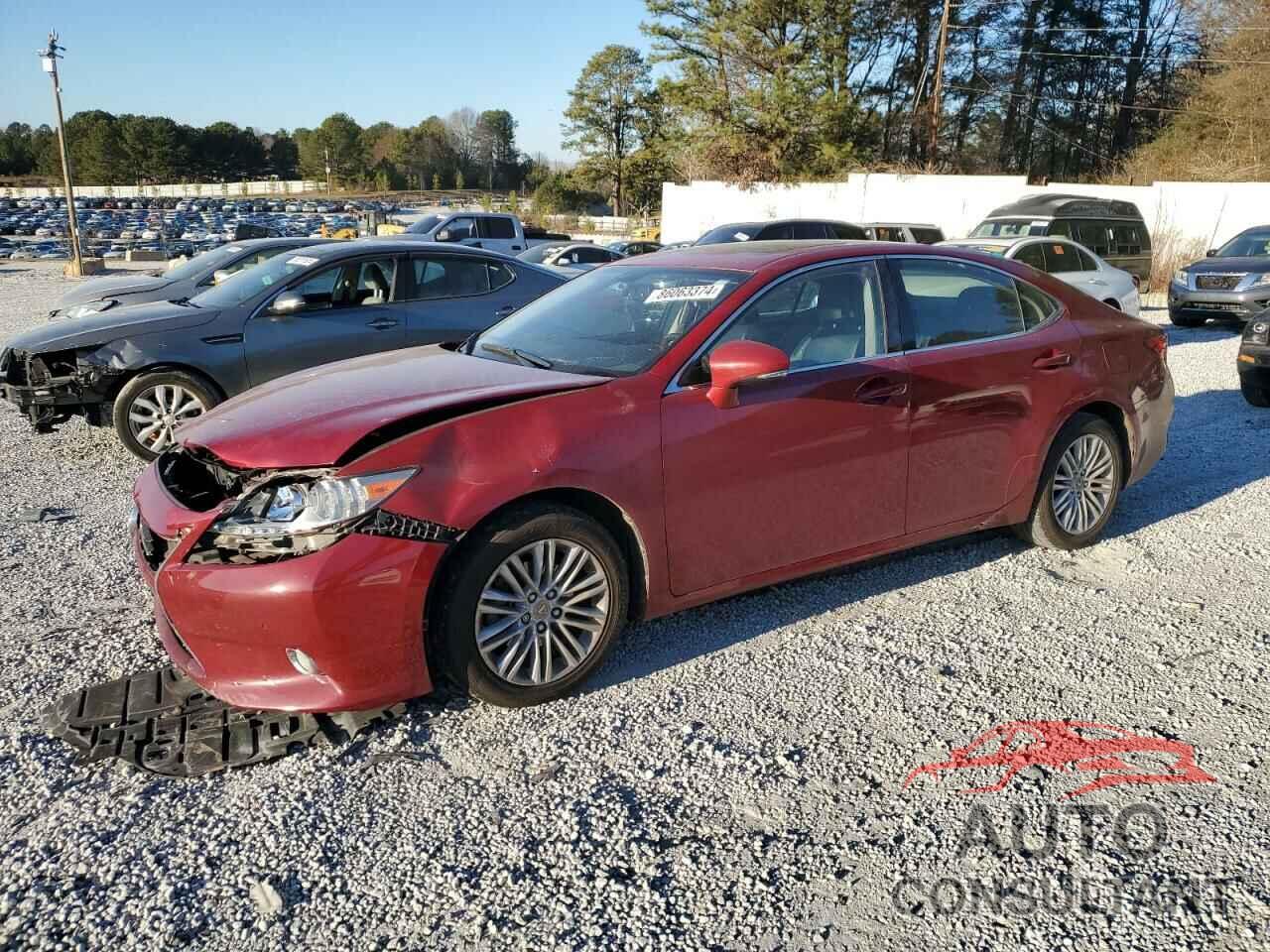 LEXUS ES350 2013 - JTHBK1GG0D2033990