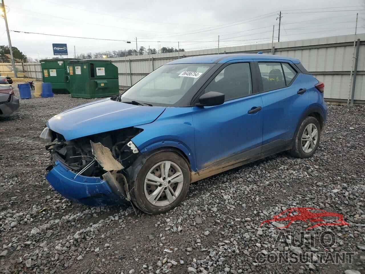 NISSAN KICKS 2021 - 3N1CP5BV0ML464366