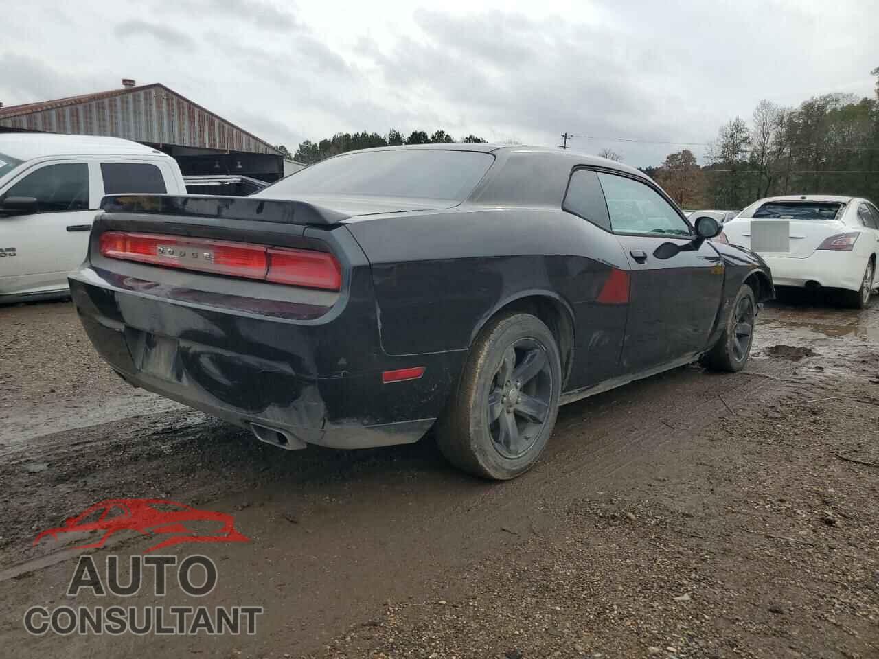 DODGE CHALLENGER 2011 - 2B3CJ4DG5BH542168