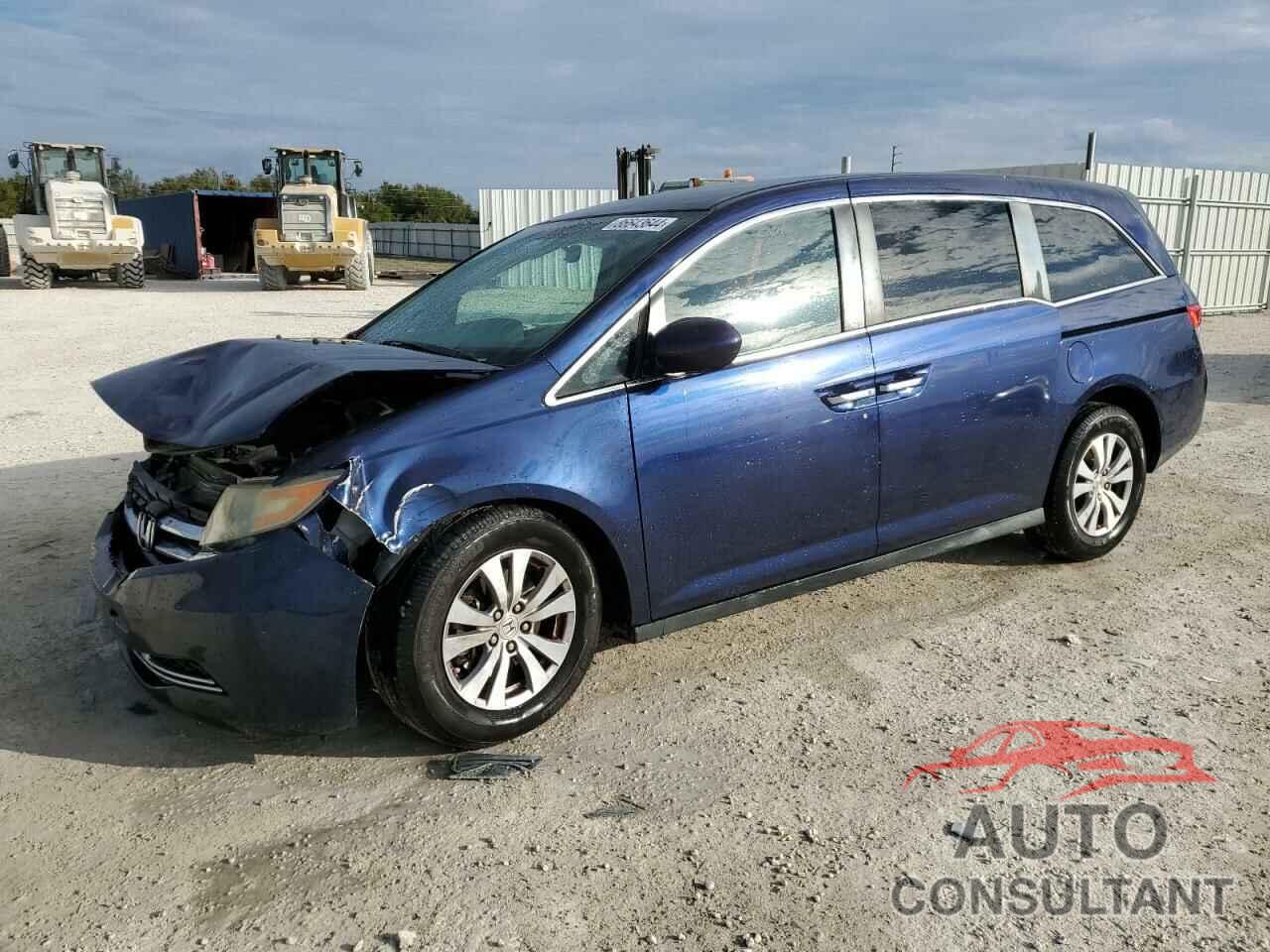 HONDA ODYSSEY 2016 - 5FNRL5H32GB038576