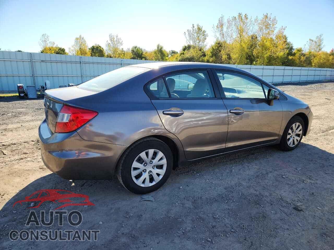HONDA CIVIC 2012 - 2HGFB2F56CH604723