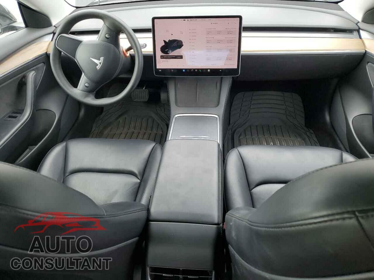 TESLA MODEL 3 2022 - 5YJ3E1EB7NF187938