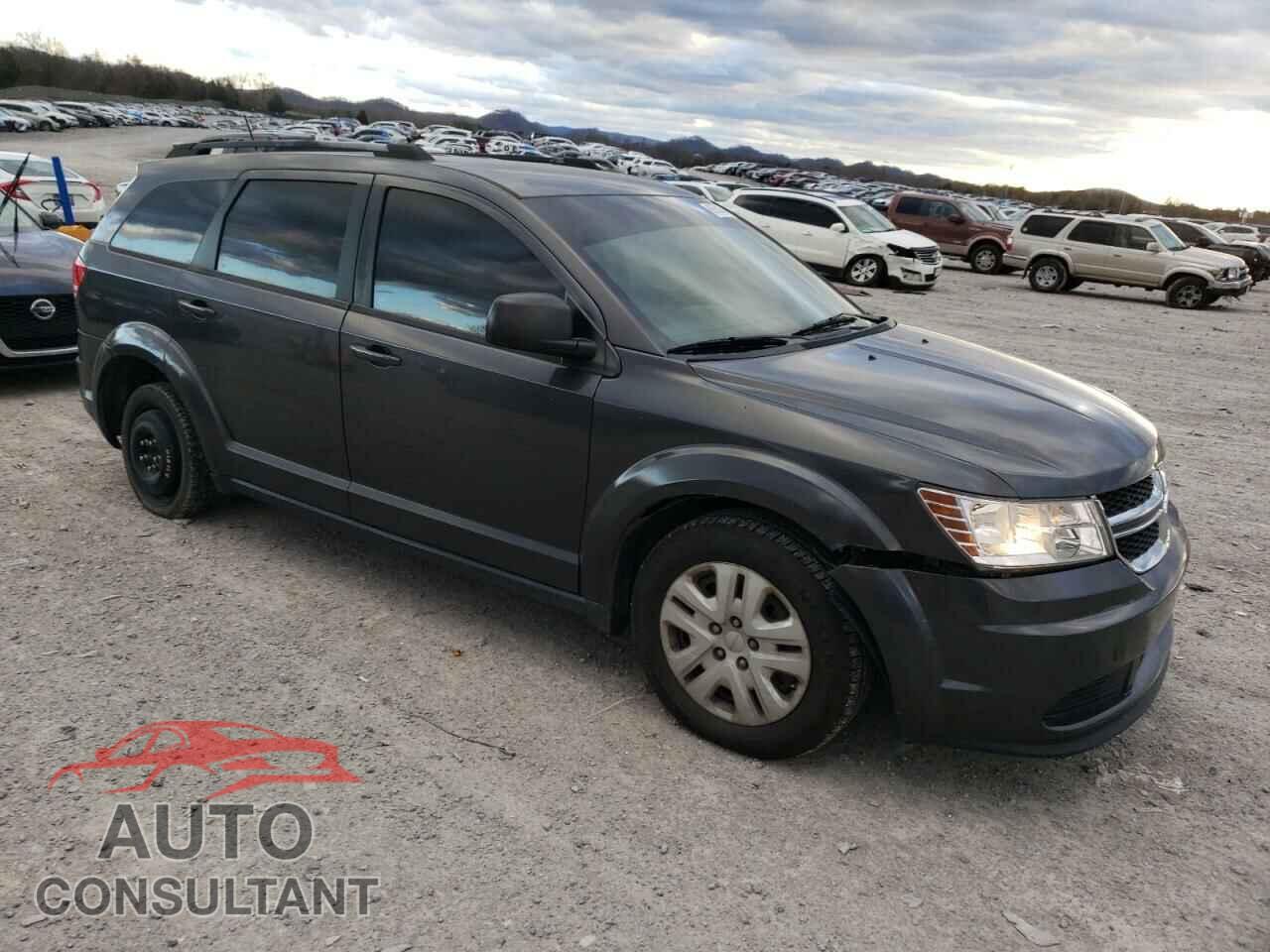 DODGE JOURNEY 2017 - 3C4PDCAB4HT637167