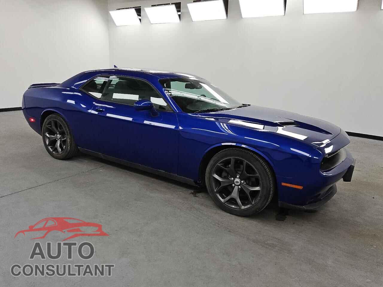 DODGE CHALLENGER 2018 - 2C3CDZAG4JH255172