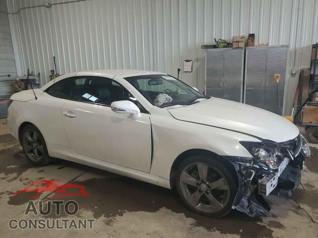 LEXUS IS 2010 - JTHFF2C21A2501792