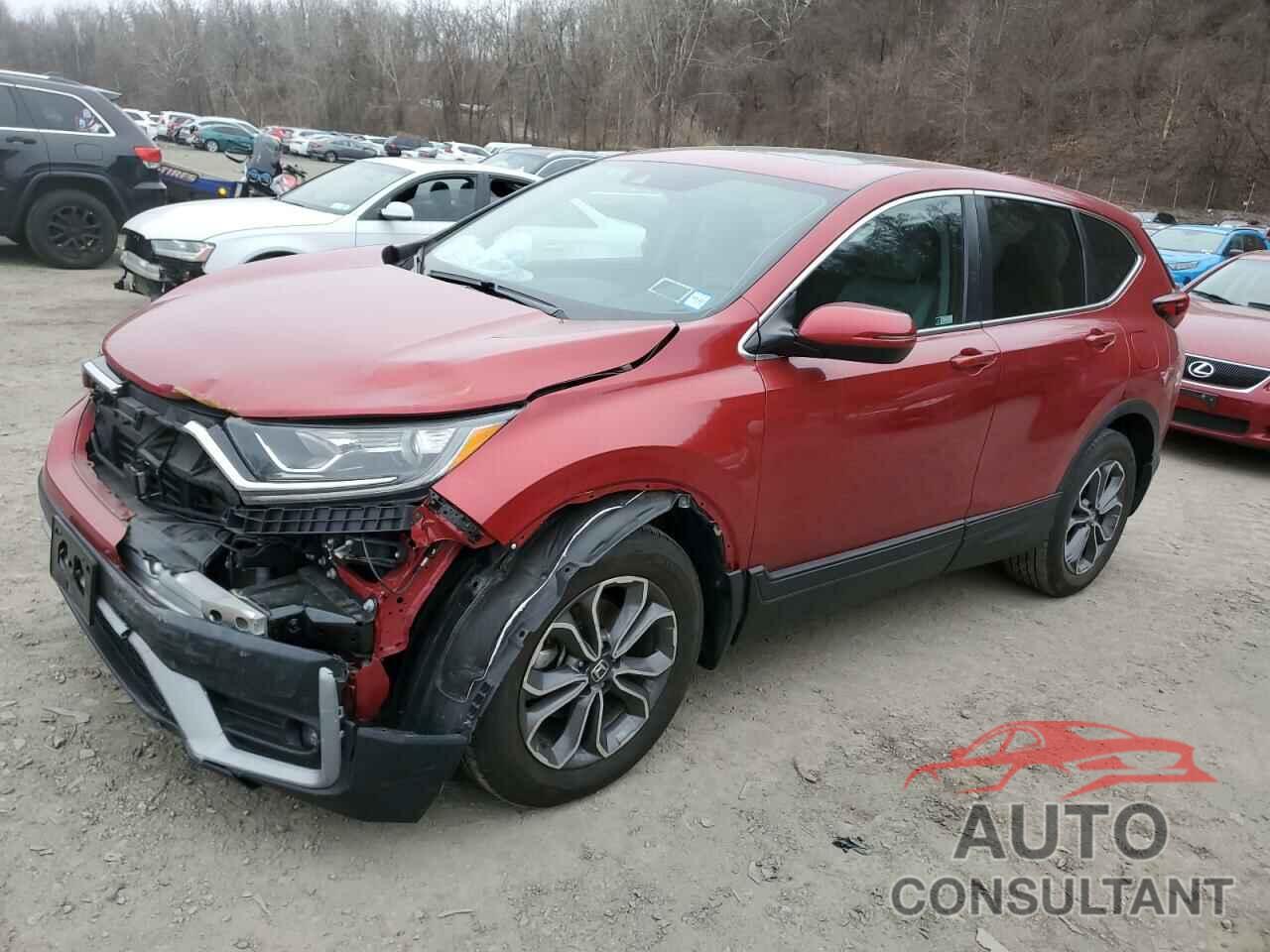 HONDA CRV 2022 - 2HKRW2H50NH602022