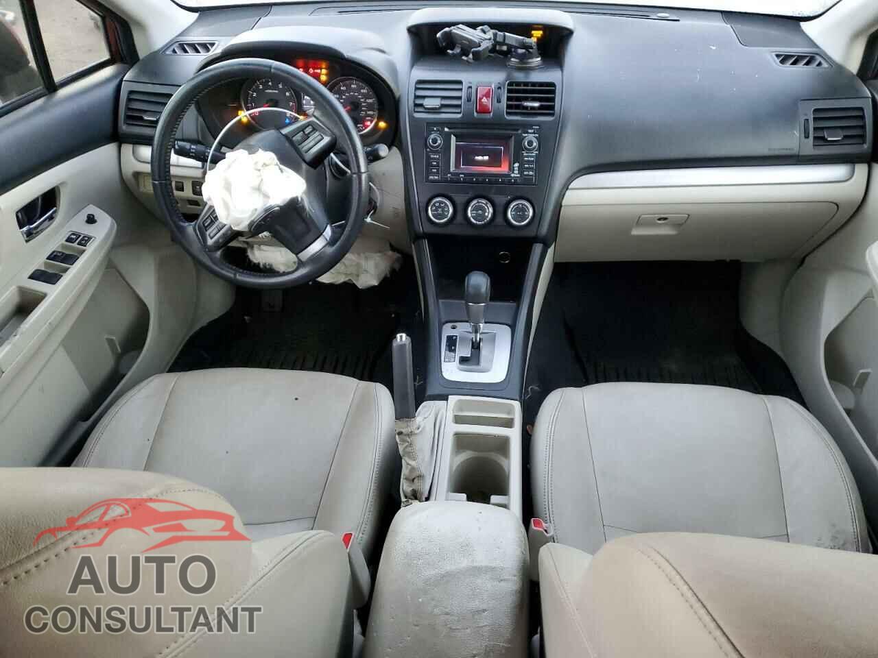 SUBARU XV 2013 - JF2GPAGC6D2868189