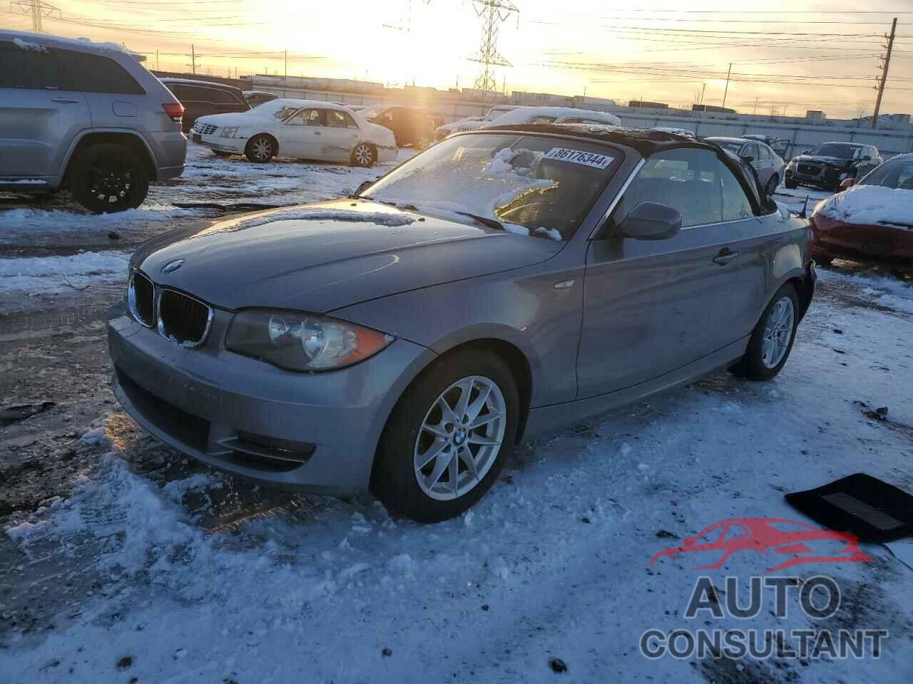 BMW 1 SERIES 2011 - WBAUN1C55BVH83600