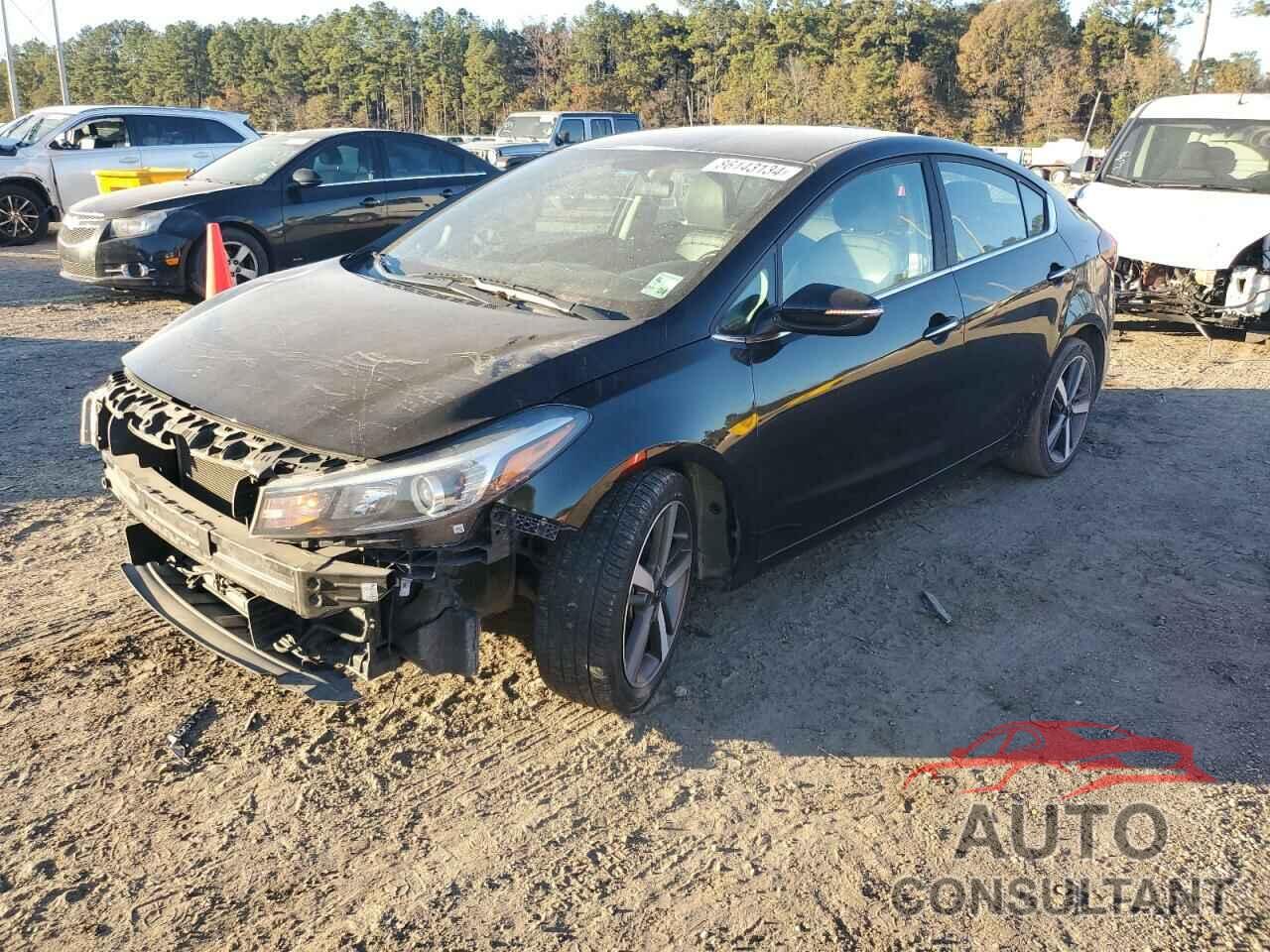 KIA FORTE 2017 - 3KPFL4A82HE070597