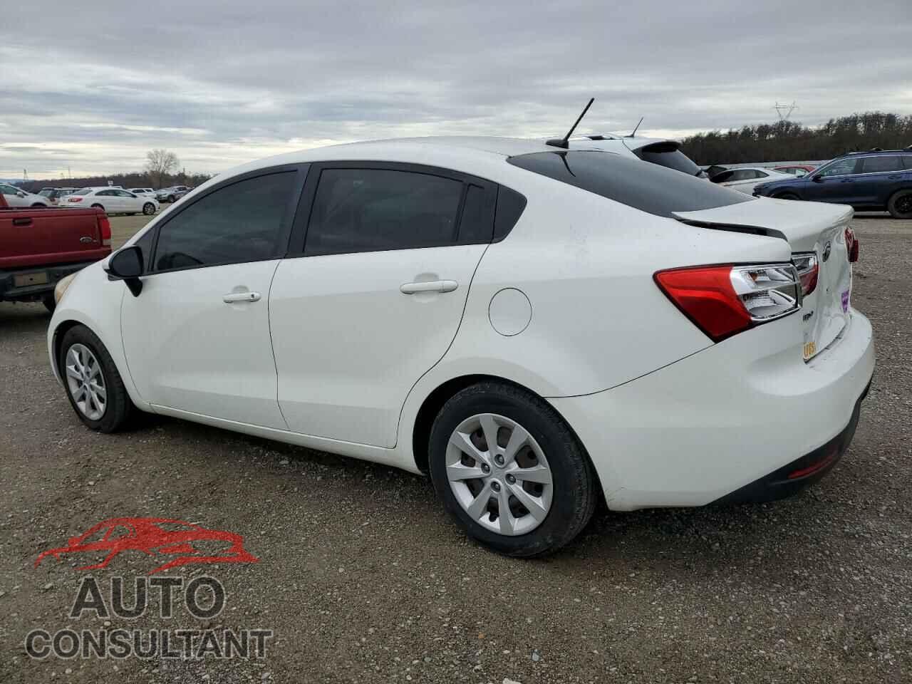 KIA RIO 2013 - KNADM4A36D6302091