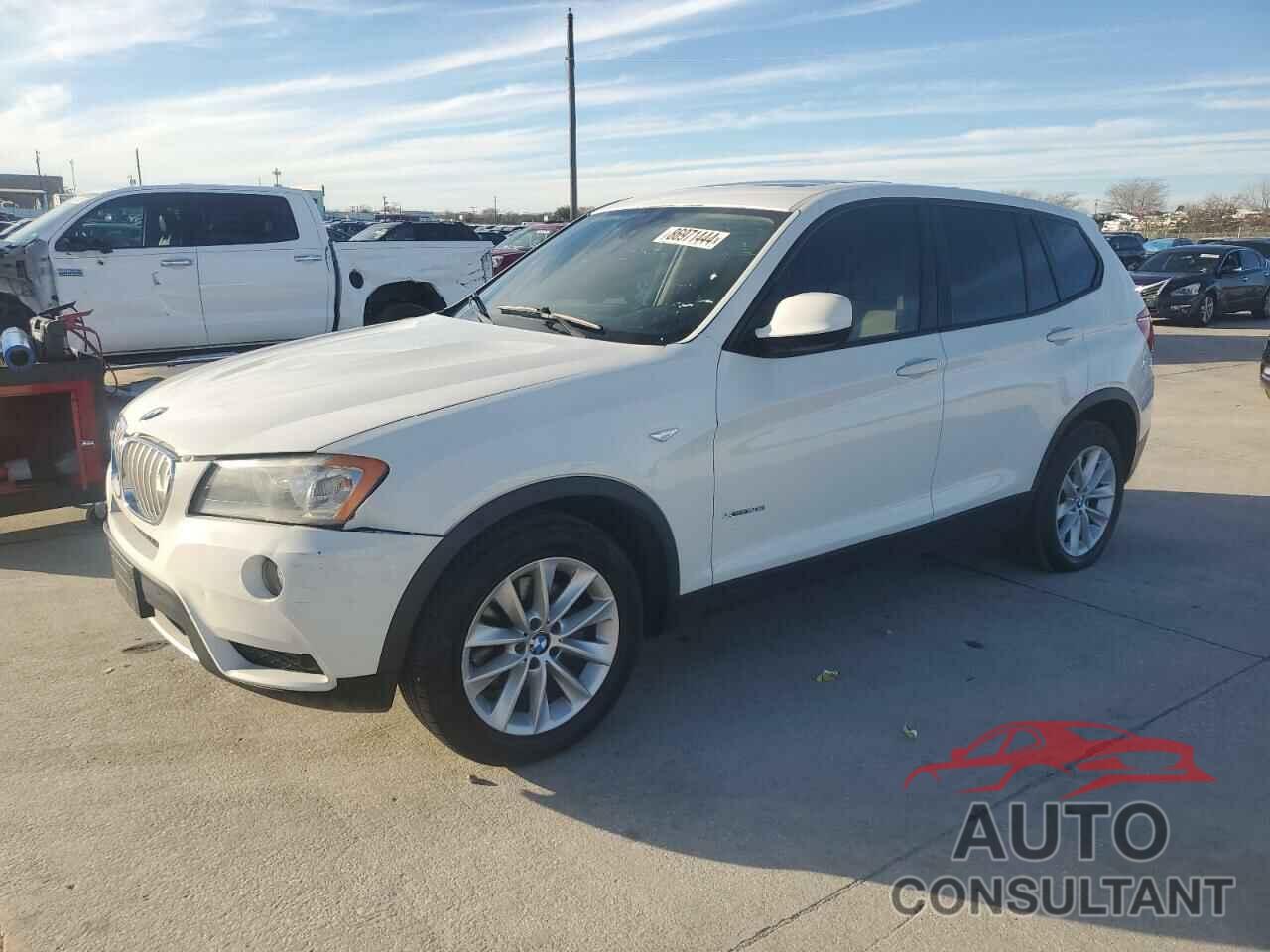 BMW X3 2014 - 5UXWX9C52E0D13996