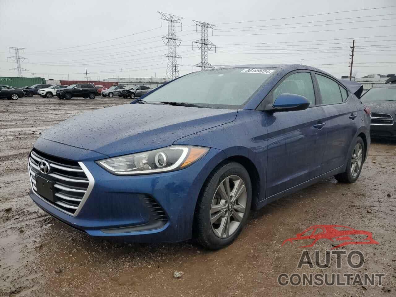 HYUNDAI ELANTRA 2017 - 5NPD84LF9HH003463