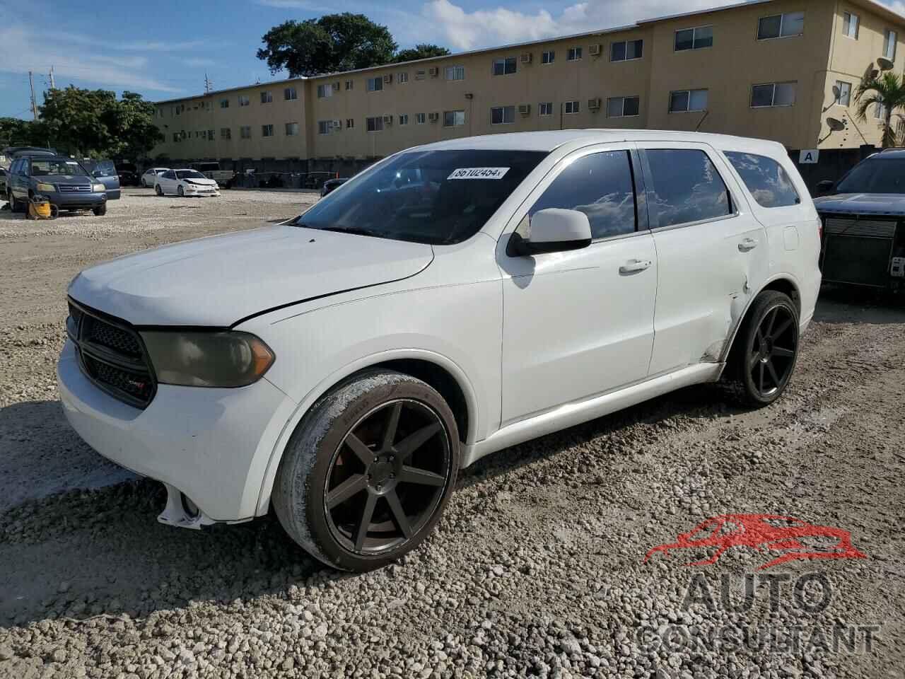 DODGE DURANGO 2013 - 1C4SDHCT0DC678592
