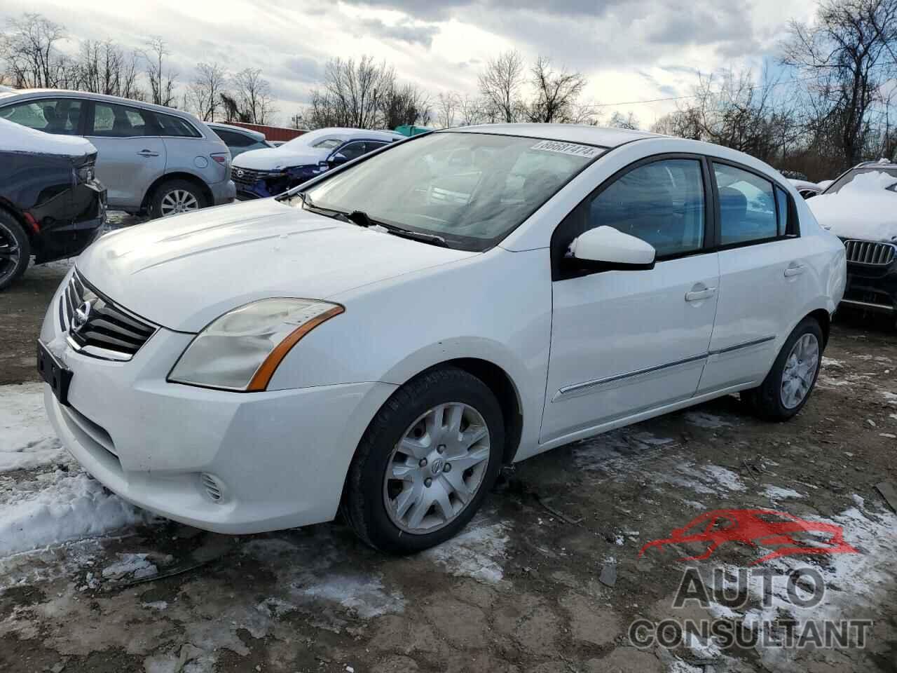 NISSAN SENTRA 2012 - 3N1AB6AP9CL617601