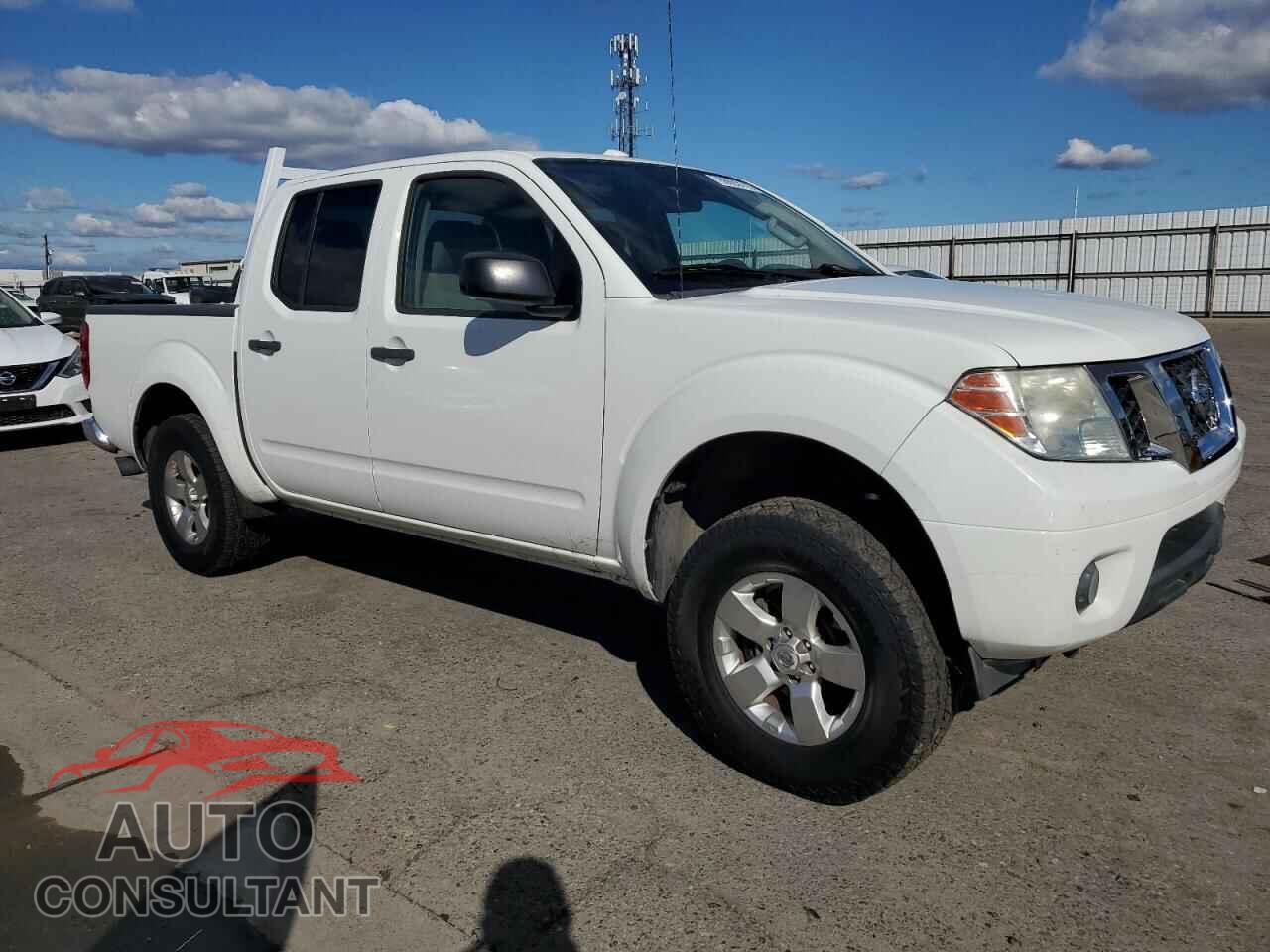 NISSAN FRONTIER 2013 - 1N6AD0EV3DN716216