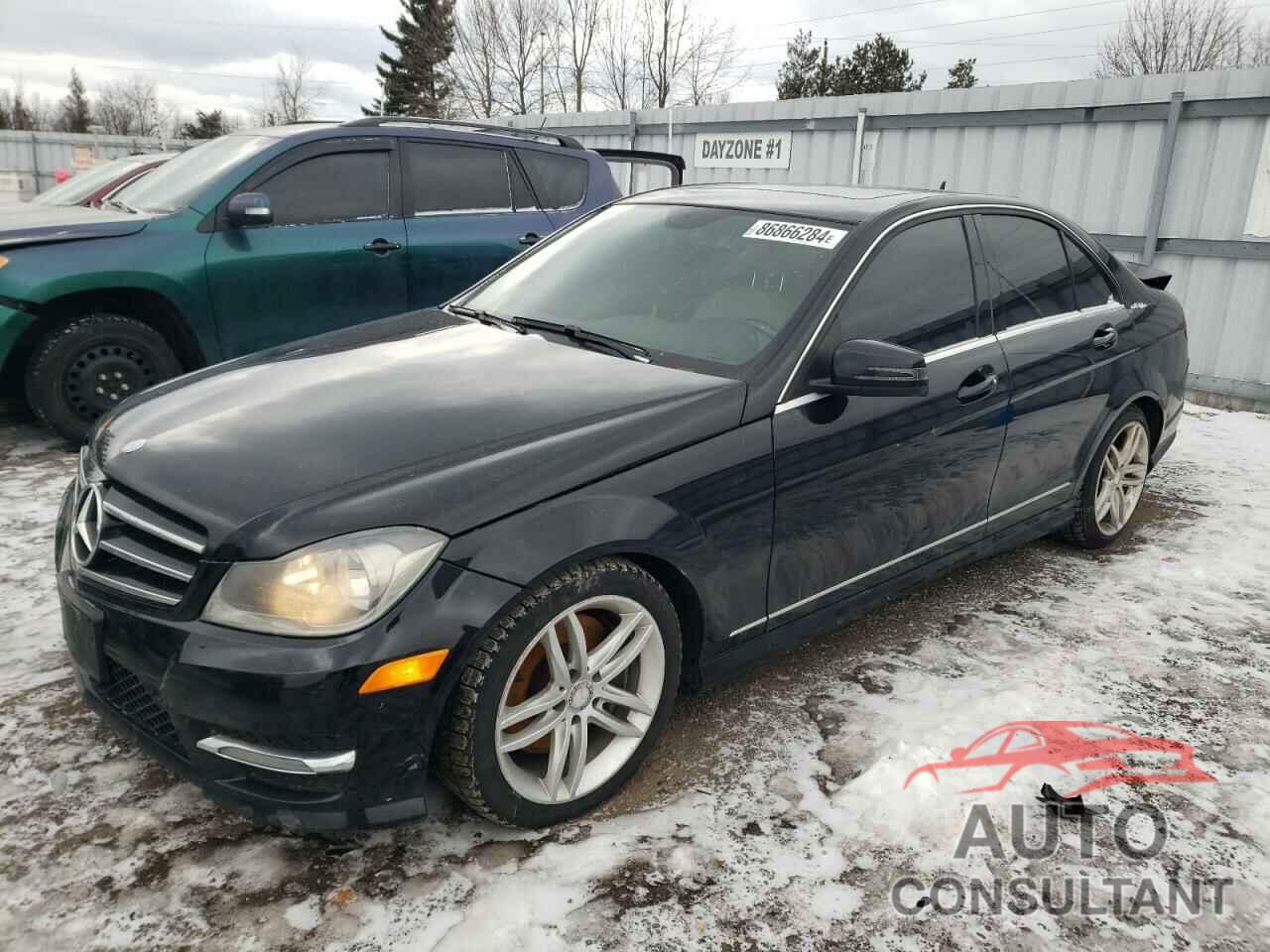 MERCEDES-BENZ C-CLASS 2014 - WDDGF8AB6EG205872