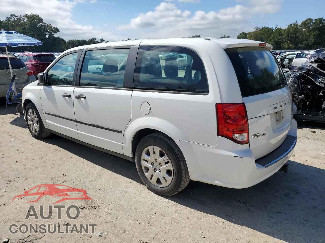 DODGE CARAVAN 2016 - 2C4RDGBG7GR316638