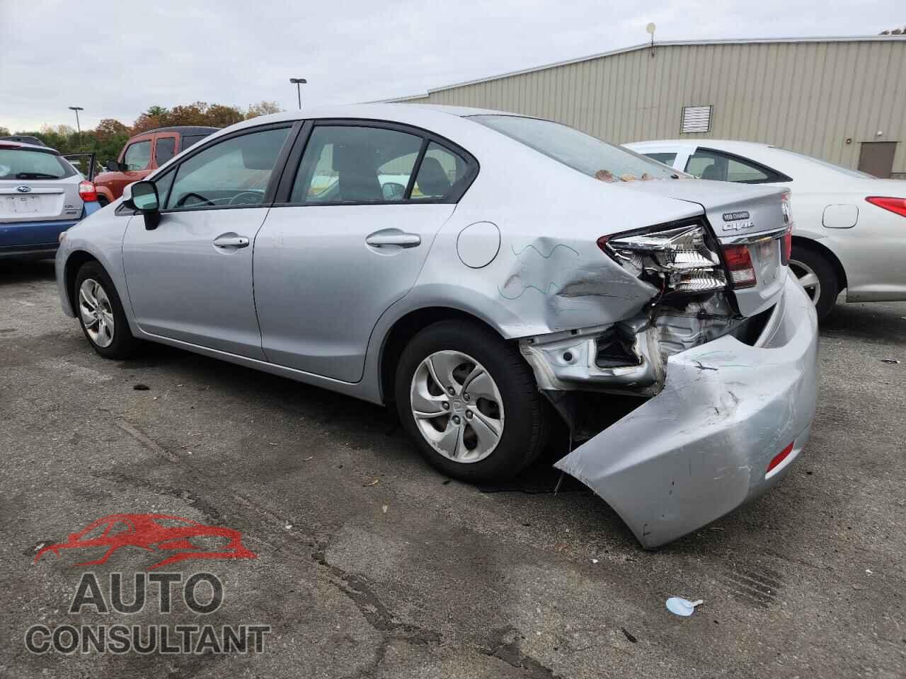 HONDA CIVIC 2013 - 2HGFB2F54DH568967