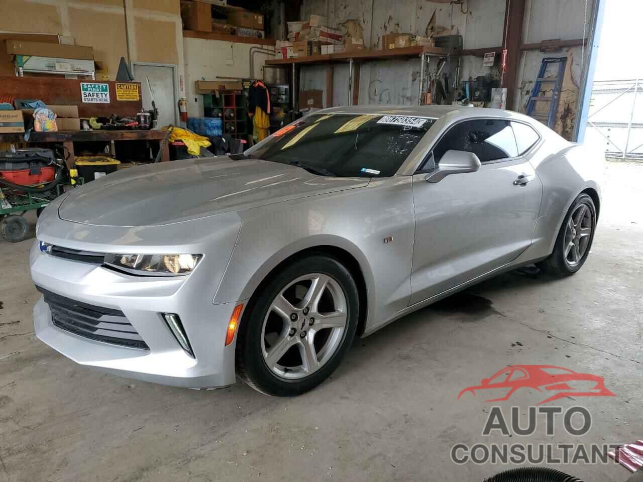 CHEVROLET CAMARO 2017 - 1G1FB1RS8H0176281