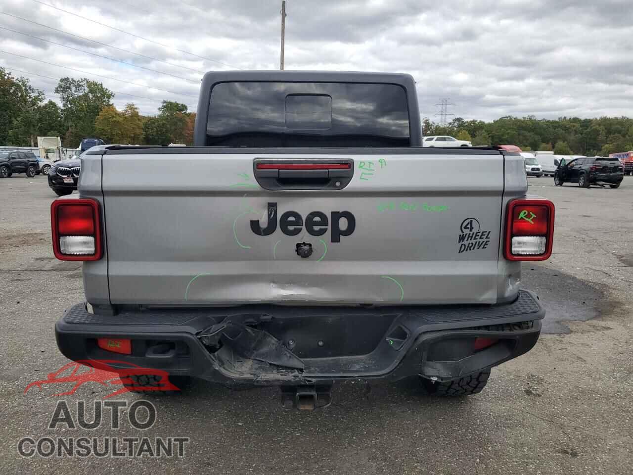 JEEP GLADIATOR 2021 - 1C6HJTAG1ML543673