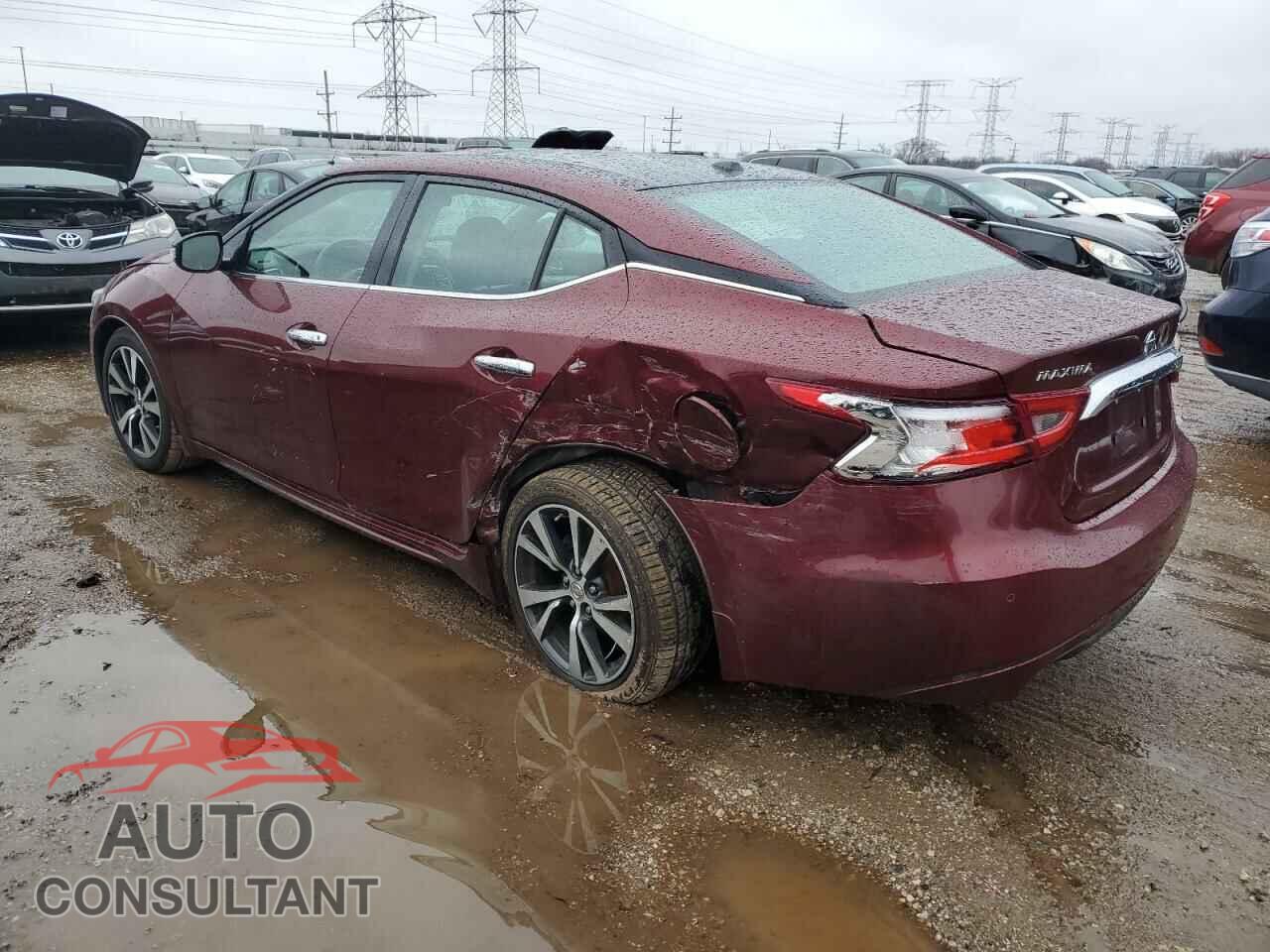 NISSAN MAXIMA 2016 - 1N4AA6AP3GC437263