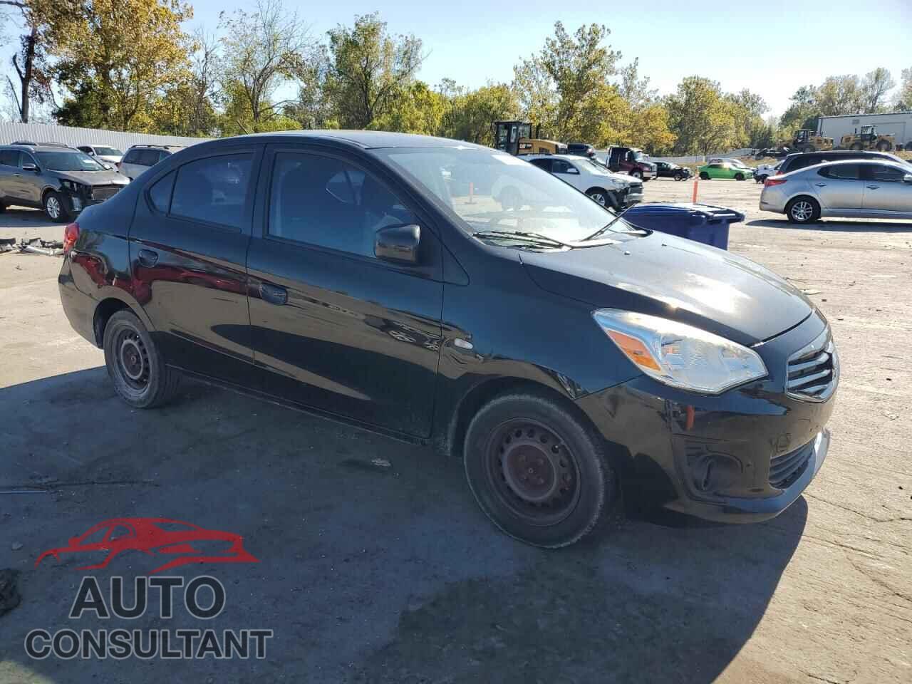 MITSUBISHI MIRAGE 2017 - ML32F3FJ1HHF11454