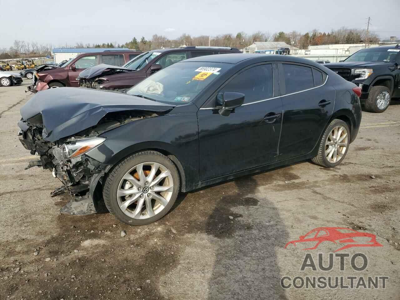 MAZDA 3 2014 - JM1BM1V3XE1198898