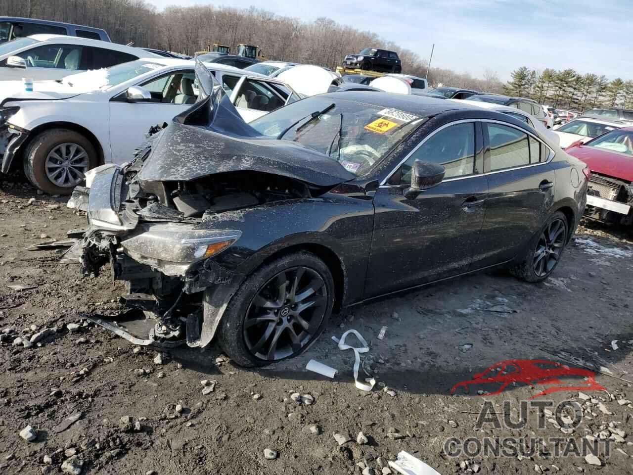 MAZDA 6 2017 - JM1GL1W59H1135529