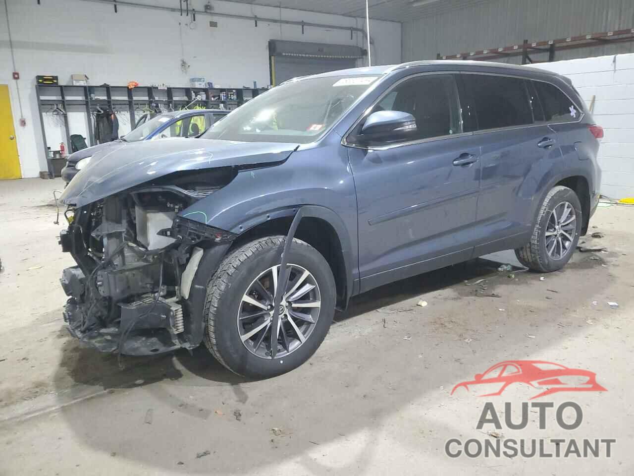 TOYOTA HIGHLANDER 2019 - 5TDJZRFHXKS704718