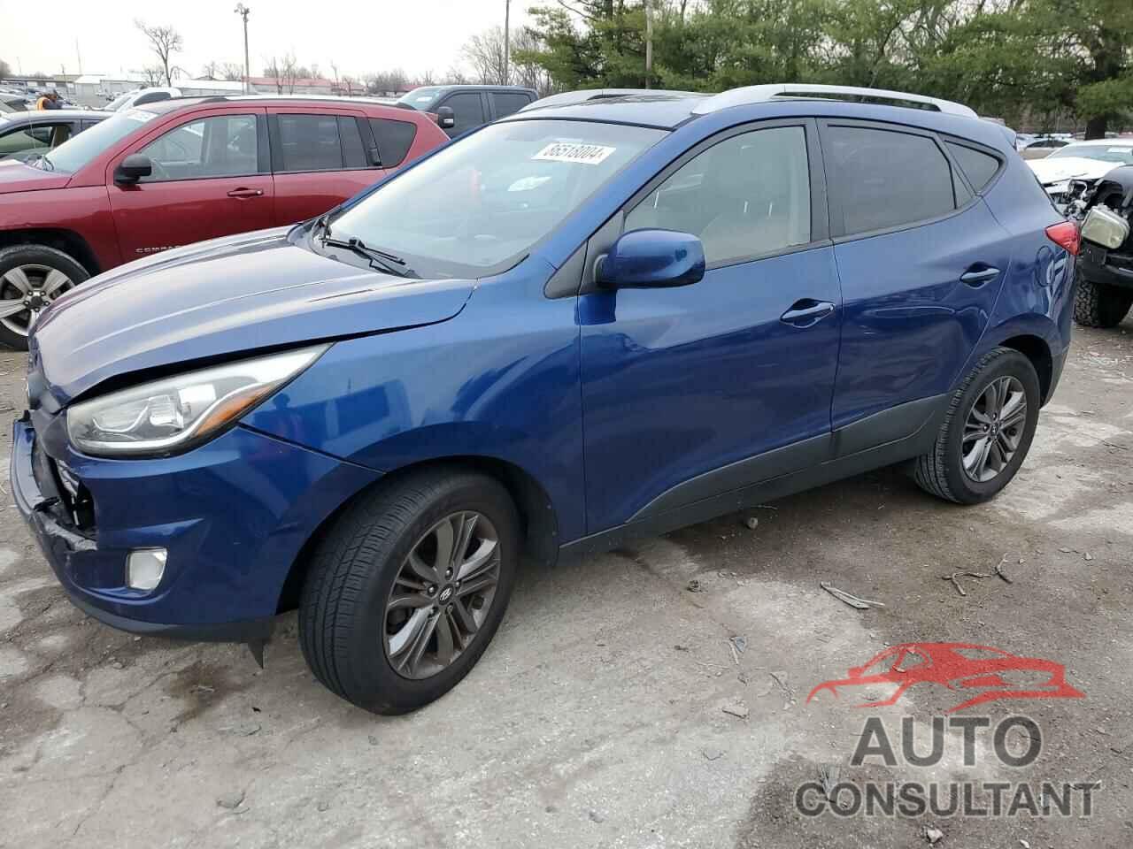 HYUNDAI TUCSON 2014 - KM8JU3AG4EU925236