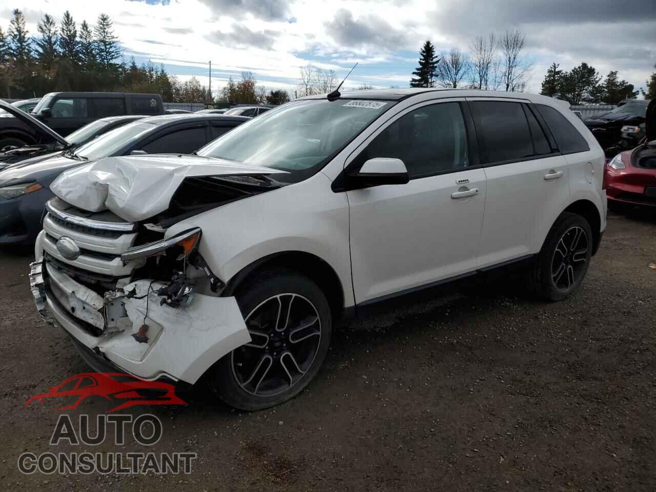 FORD EDGE 2013 - 2FMDK3JC8DBE19896