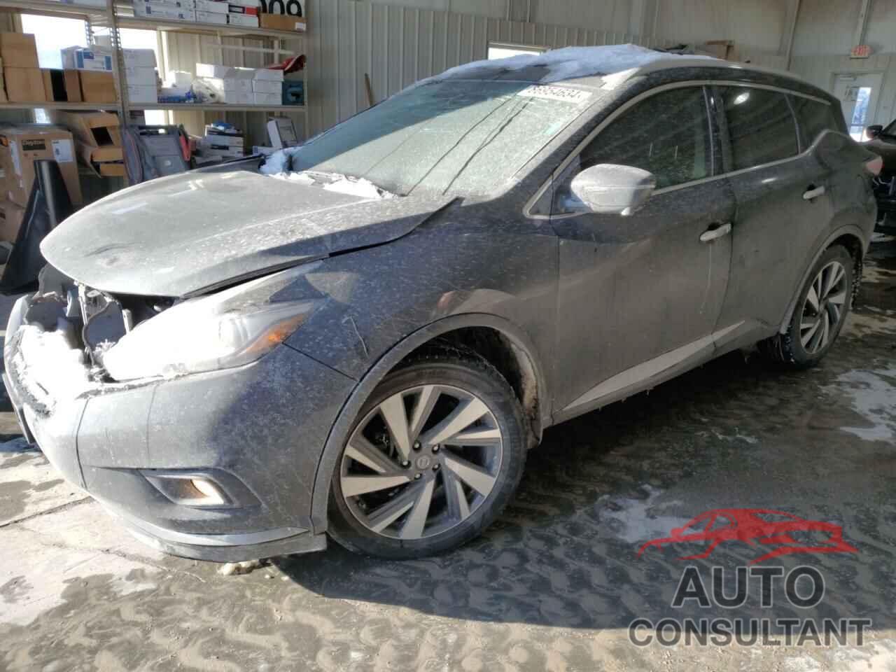 NISSAN MURANO 2016 - 5N1AZ2MH8GN165891